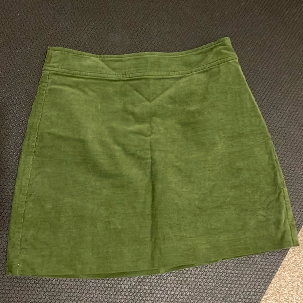 NWOT JCrew corduroy skirt